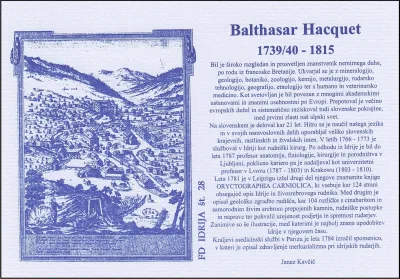 BALTHASAR HACQUET